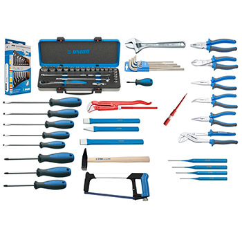 Set UNIOR alata od 68 delova u B&W torbi za alat GAMMA 900/68G Set UNIOR alata od 68 delova u B&W torbi za alat GAMMA 900/68G
