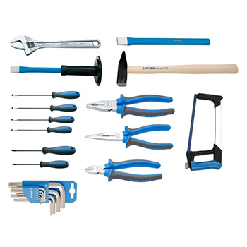 Set UNIOR alata od 23 dela u B&W torbi za alat CARRY 900/23C Set UNIOR alata od 23 dela u B&W torbi za alat CARRY 900/23C