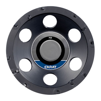 Carat dijamantska brusna ploča za lepak/ostatke farbe CPCD PREMIUM Ø180x22.23mm hCPCD180300 Carat dijamantska brusna ploča za lepak/ostatke farbe CPCD PREMIUM Ø180x22.23mm hCPCD180300