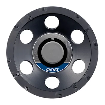 Carat dijamantska brusna ploča za lepak/ostatke farbe CPCD PREMIUM Ø125x22.23mm hCPCD125300 Carat dijamantska brusna ploča za lepak/ostatke farbe CPCD PREMIUM Ø125x22.23mm hCPCD125300