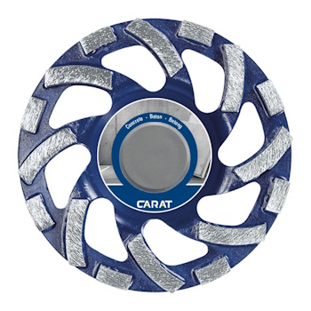 Carat dijamantska brusna ploča za beton CUBC Classic Ø125x22.23mm hCUBC1253C0 Carat dijamantska brusna ploča za beton CUBC Classic Ø125x22.23mm hCUBC1253C0