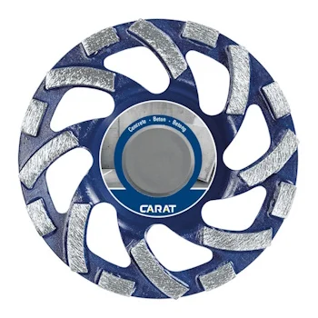 Carat dijamantska brusna ploča za beton CUBC Classic Ø125x22.23mm hCUBC1253C0