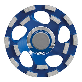 Carat dijamantska brusna ploča za beton i tvrdi kamen CUBD MASTER Ø180x22.23mm hCUBD1803C0 Carat dijamantska brusna ploča za beton i tvrdi kamen CUBD MASTER Ø180x22.23mm hCUBD1803C0