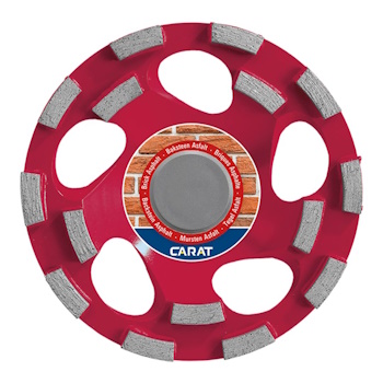 Carat dijamantska brusna ploča za ciglu CUBD PREMIUM Ø125x22.23mm hCUBD1253A0 Carat dijamantska brusna ploča za ciglu CUBD PREMIUM Ø125x22.23mm hCUBD1253A0