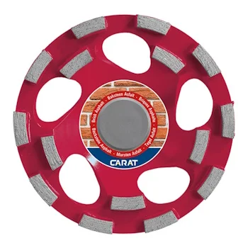 Carat dijamantska brusna ploča za ciglu CUBD PREMIUM Ø125x22.23mm hCUBD1253A0