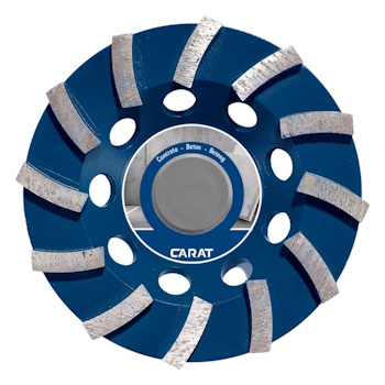 Carat dijamantska brusna ploča za beton CUDG CLASSIC Ø180x22.23mm hCUDG180300 Carat dijamantska brusna ploča za beton CUDG CLASSIC Ø180x22.23mm hCUDG180300