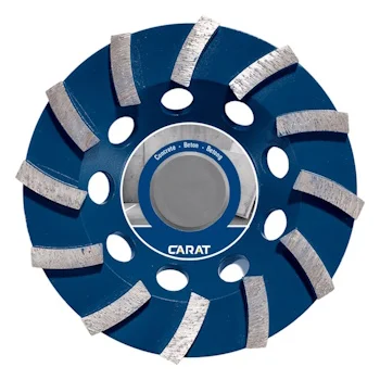 Carat dijamantska brusna ploča za beton CUDG CLASSIC Ø125x22.23mm hCUDG125300