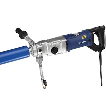 Carat dijamantska bušilica za bušenje betona 2000W A-2031 + set dijamantskih krunastih burgija Ø31/51/81/131mm hAMB2031S01-1