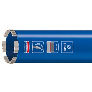 Carat dijamantska krunasta burgija za mokro bušenje LASER MASTER Ø31x300xM30 hEM03130050 Carat dijamantska krunasta burgija za mokro bušenje LASER MASTER Ø31x300xM30 hEM03130050