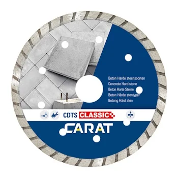 Carat dijamantska rezna ploča za beton i tvrdi kamen CDTS Classic Ø115x22.23mm hCDTSC11530 Carat dijamantska rezna ploča za beton i tvrdi kamen CDTS Classic Ø115x22.23mm hCDTSC11530
