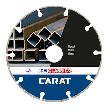 Carat dijamantska rezna ploča za metal CGM Classic Ø230x22.23mm hCGMC230300