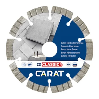 Carat dijamantska rezna ploča za beton Ø350x20.00mm CS CLASSIC hCSC3502000 Carat dijamantska rezna ploča za beton Ø350x20.00mm CS CLASSIC hCSC3502000
