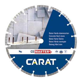 Carat dijamantska rezna ploča za beton i tvrdi kamen CS Master Ø150x22.23mm hCSM1509000 Carat dijamantska rezna ploča za beton i tvrdi kamen CS Master Ø150x22.23mm hCSM1509000