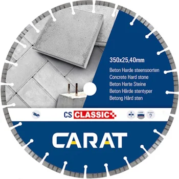 Carat dijamantska rezna ploča za beton Ø300x20.00mm CS CLASSIC hCSC3002000 Carat dijamantska rezna ploča za beton Ø300x20.00mm CS CLASSIC hCSC3002000