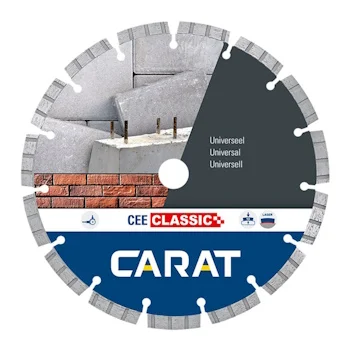 Carat dijamantska rezna ploča Universal Classic Ø115x22.23mm hCEE1153010 Carat dijamantska rezna ploča Universal Classic Ø115x22.23mm hCEE1153010