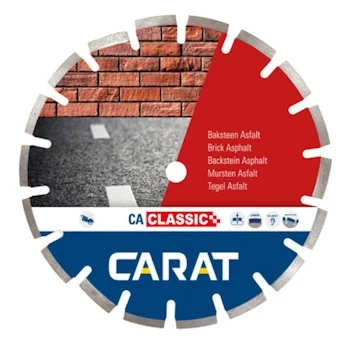 Carat dijamantska rezna ploča za ciglu i abrazivne materijale Classic Ø230x22.23mm hCAC2303000 Carat dijamantska rezna ploča za ciglu i abrazivne materijale Classic Ø230x22.23mm hCAC2303000