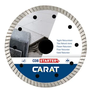 Carat dijamantska rezna ploča za pločice/prirodni kamen Starter Ø125x22.23mm hCDBS125300