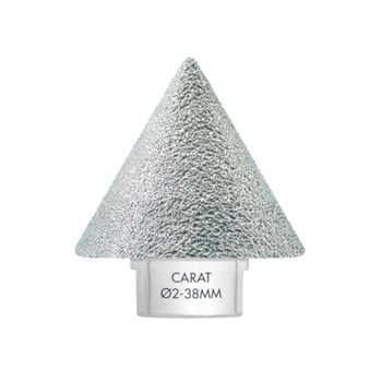 Carat dijamantski brusni kamen konus Ø2-38mm x M14 EHS hEHM0380406 Carat dijamantski brusni kamen konus Ø2-38mm x M14 EHS hEHM0380406