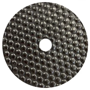 Carat dijamantski disk za poliranje Ø125 gr.CRNI hEGPBUFFBL00