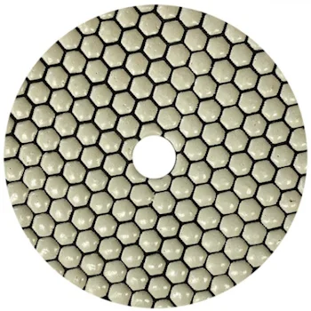 Carat dijamantski disk za poliranje Ø125 gr.BELI hEGPBUFFWH00