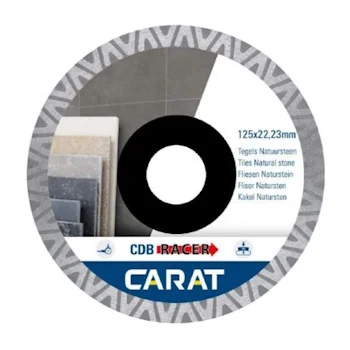 Carat rezna ploča za pločice/prirodni kamen RACER Ø125x22.23mm PREMIUM hCDBM1253006