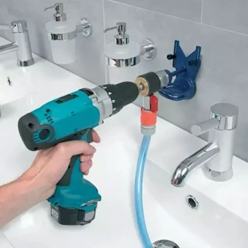 Carat set dijamantskih burgija Ø6/8/10 i 12mm sa priborom za centriranje hETDSET0000 Carat set dijamantskih burgija Ø6/8/10 i 12mm sa priborom za centriranje hETDSET0000