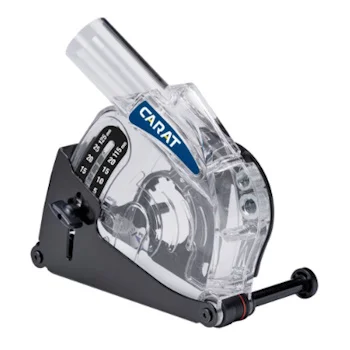 Carat štitnik za sečenje i usisavanje prašine Ø115-125mm hDPZ0200000