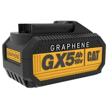 CAT baterija 18V/5.0Ah Graphene GXB5-1 CAT baterija 18V/5.0Ah Graphene GXB5-1