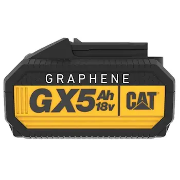 CAT baterija 18V/5.0Ah Graphene GXB5-2 CAT baterija 18V/5.0Ah Graphene GXB5-2