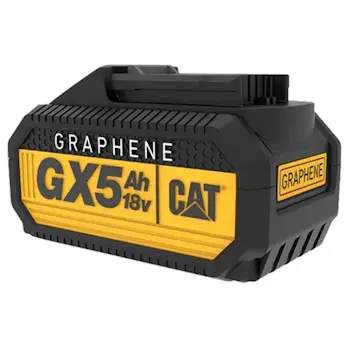 CAT baterija 18V/5.0Ah Graphene GXB5-3 CAT baterija 18V/5.0Ah Graphene GXB5-3