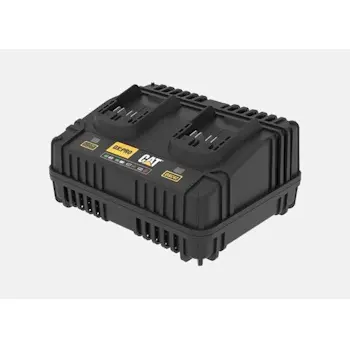 CAT punjač dual 18V DXC152-1