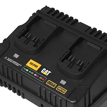 CAT punjač dual 18V DXC152-2