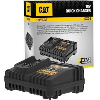 CAT punjač 18V DXC4 CAT punjač 18V DXC4
