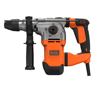 Black&Decker SDS-PLUS čekić bušilica 1250W BEHS03K Black&Decker SDS-PLUS čekić bušilica 1250W BEHS03K