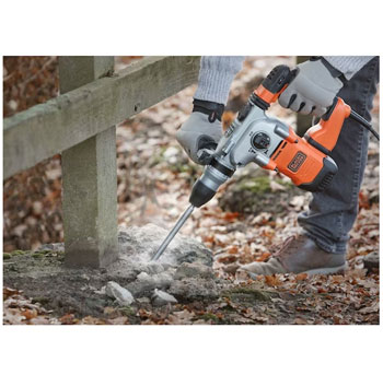Black&Decker SDS-PLUS čekić bušilica 1250W BEHS03K Black&Decker SDS-PLUS čekić bušilica 1250W BEHS03K