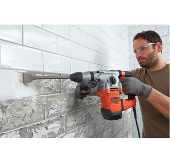 Black&Decker SDS-PLUS čekić bušilica 1250W BEHS03K Black&Decker SDS-PLUS čekić bušilica 1250W BEHS03K