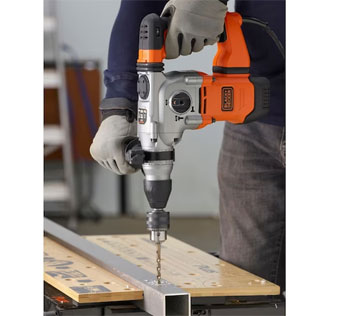 Black&Decker SDS-PLUS čekić bušilica 1250W BEHS03K Black&Decker SDS-PLUS čekić bušilica 1250W BEHS03K