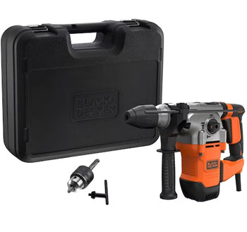 Black&Decker SDS-PLUS čekić bušilica 1250W BEHS03K Black&Decker SDS-PLUS čekić bušilica 1250W BEHS03K