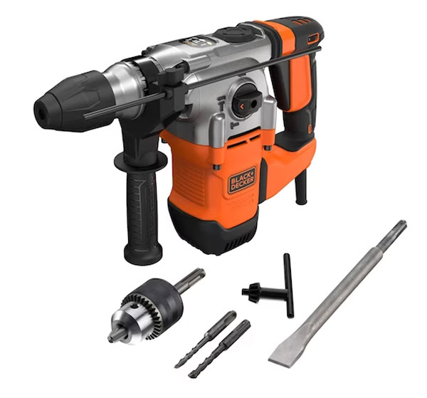 Black&Decker SDS-PLUS čekić bušilica 1250W BEHS03K Black&Decker SDS-PLUS čekić bušilica 1250W BEHS03K