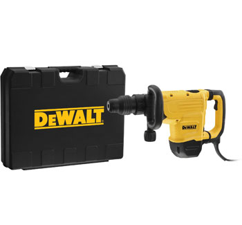 DeWalt elektro-pneumatski čekić D25872K DeWalt elektro-pneumatski čekić D25872K