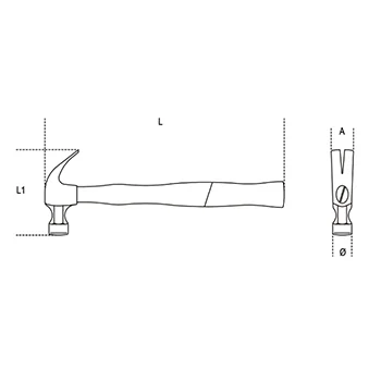 Beta stolarski čekić 1375-1