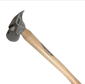 Milwaukee titanijumski čekić 397gr sa drvenom drškom 4932352584 Milwaukee titanijumski čekić 397gr sa drvenom drškom 4932352584