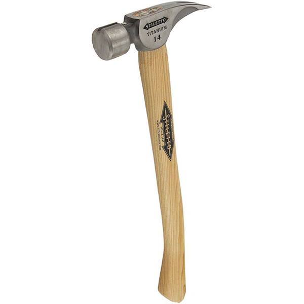 Milwaukee titanijumski čekić 397gr sa drvenom drškom 4932352584 Milwaukee titanijumski čekić 397gr sa drvenom drškom 4932352584