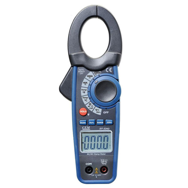 Cem amper klešta 1000A -AC DT-3343 Cem amper klešta 1000A -AC DT-3343