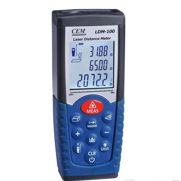 Cem laserski merač daljine LDM-100 Cem laserski merač daljine LDM-100
