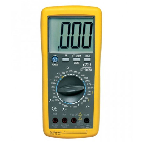 Cem digitalni multimetar DT-2005B Cem digitalni multimetar DT-2005B