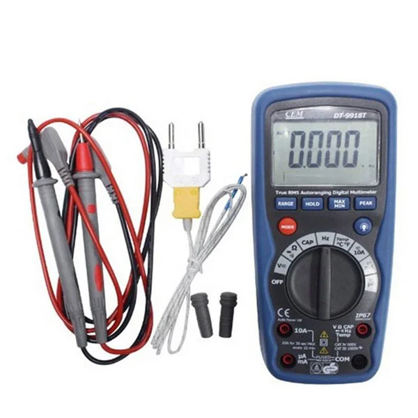 Cem digitalni multimetar TRUE RMS DT-9918T Cem digitalni multimetar TRUE RMS DT-9918T