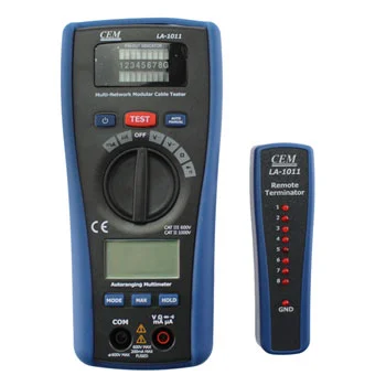 Cem digitalni multimer i Lan tester LA-1011 Cem digitalni multimer i Lan tester LA-1011