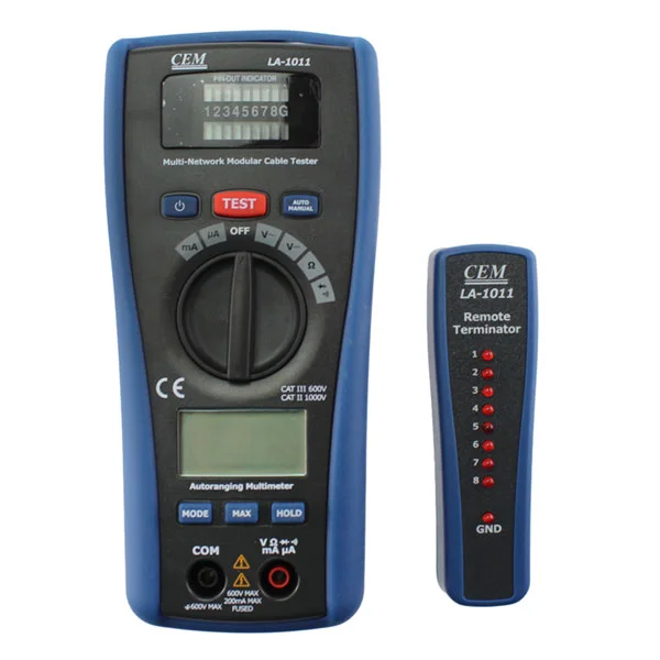 Cem digitalni multimer i Lan tester LA-1011 Cem digitalni multimer i Lan tester LA-1011