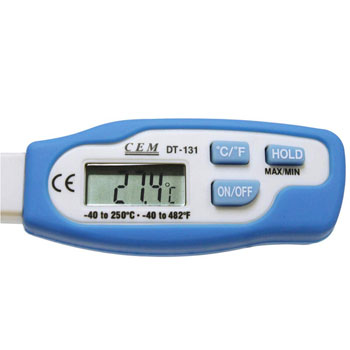 Cem kontaktni termometar DT-131-1